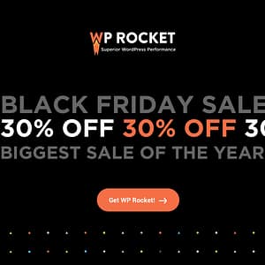 WP-ROCKET - Get 30% OFF WP Rocket licenses: Single, Plus, and Infinite!